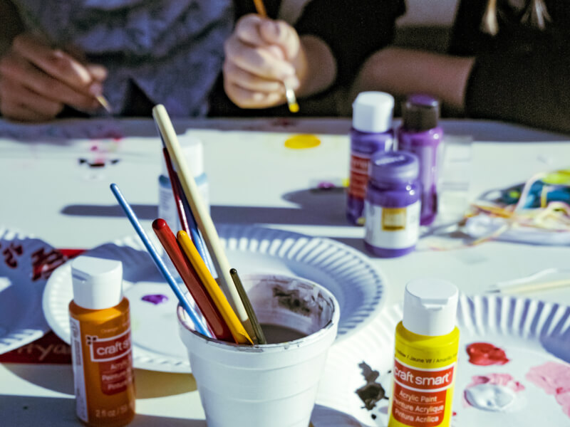 7 London Painting Classes to Boost Your Team's Mood